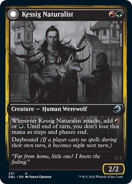 Image for Kessig Naturalist (231) (Innistrad: Double Feature) - Magic: The Gathering