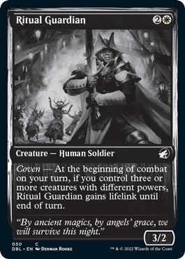 Image for Ritual Guardian (30) (Innistrad: Double Feature) - Magic: The Gathering