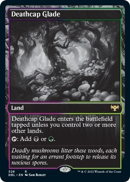 Image for Deathcap Glade (528) (Innistrad: Double Feature) - Magic: The Gathering
