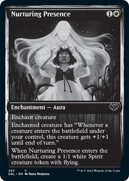 Image for Nurturing Presence (293) (Innistrad: Double Feature) - Magic: The Gathering