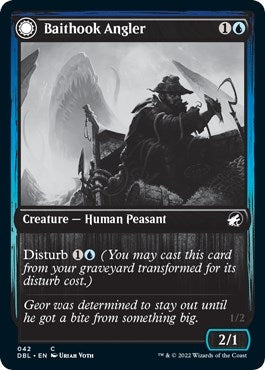 Image for Baithook Angler (42) (Innistrad: Double Feature) - Magic: The Gathering