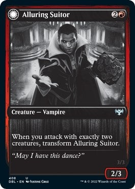 Image for Alluring Suitor (408) (Innistrad: Double Feature) - Magic: The Gathering