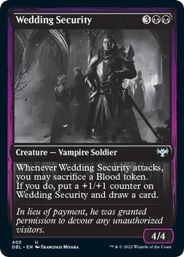 Image for Wedding Security (405) (Innistrad: Double Feature) - Magic: The Gathering