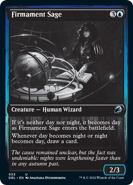 Image for Firmament Sage (53) (Innistrad: Double Feature) - Magic: The Gathering