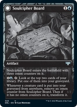Image for Soulcipher Board (346) (Innistrad: Double Feature) - Magic: The Gathering
