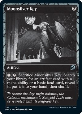 Image for Moonsilver Key (255) (Innistrad: Double Feature) - Magic: The Gathering