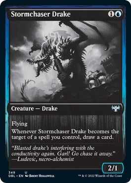 Image for Stormchaser Drake (349) (Innistrad: Double Feature) - Magic: The Gathering