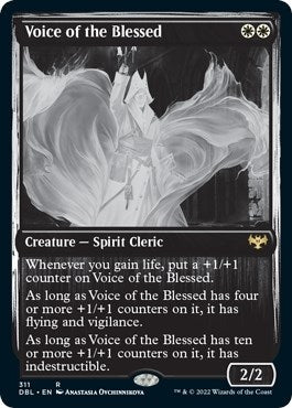 Image for Voice of the Blessed (311) (Innistrad: Double Feature) - Magic: The Gathering