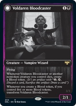 Image for Voldaren Bloodcaster (404) (Innistrad: Double Feature) - Magic: The Gathering