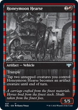 Image for Honeymoon Hearse (427) (Innistrad: Double Feature) - Magic: The Gathering