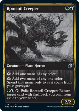 Image for Rootcoil Creeper (238) (Innistrad: Double Feature) - Magic: The Gathering
