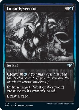 Image for Lunar Rejection (334) (Innistrad: Double Feature) - Magic: The Gathering