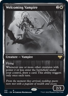 Image for Welcoming Vampire (313) (Innistrad: Double Feature) - Magic: The Gathering