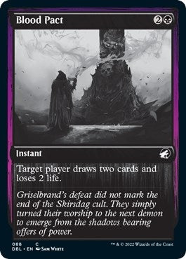 Image for Blood Pact (88) (Innistrad: Double Feature) - Magic: The Gathering