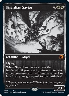 Image for Sigardian Savior (34) (Innistrad: Double Feature) - Magic: The Gathering
