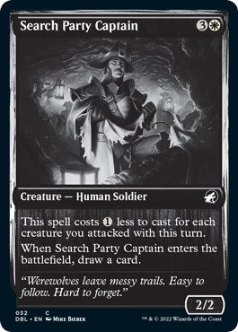 Image for Search Party Captain (32) (Innistrad: Double Feature) - Magic: The Gathering