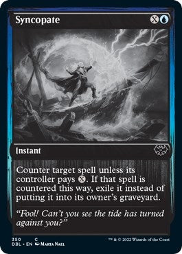 Image for Syncopate (350) (Innistrad: Double Feature) - Magic: The Gathering