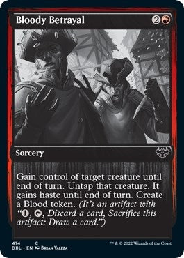 Image for Bloody Betrayal (414) (Innistrad: Double Feature) - Magic: The Gathering