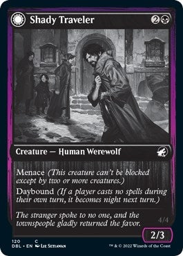 Image for Shady Traveler (120) (Innistrad: Double Feature) - Magic: The Gathering