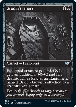 Image for Groom's Finery (384) (Innistrad: Double Feature) - Magic: The Gathering