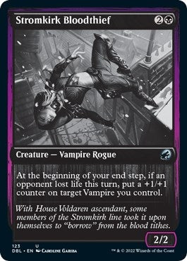 Image for Stromkirk Bloodthief (123) (Innistrad: Double Feature) - Magic: The Gathering