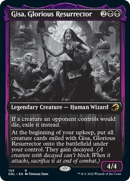 Image for Gisa, Glorious Resurrector (103) (Innistrad: Double Feature) - Magic: The Gathering