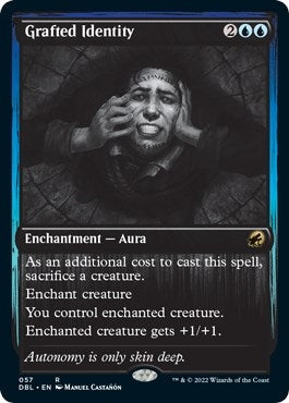 Image for Grafted Identity (57) (Innistrad: Double Feature) - Magic: The Gathering
