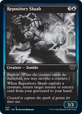 Image for Repository Skaab (340) (Innistrad: Double Feature) - Magic: The Gathering