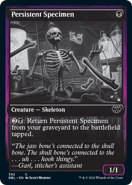 Image for Persistent Specimen (392) (Innistrad: Double Feature) - Magic: The Gathering