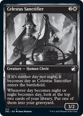 Image for Celestus Sanctifier (12) (Innistrad: Double Feature) - Magic: The Gathering