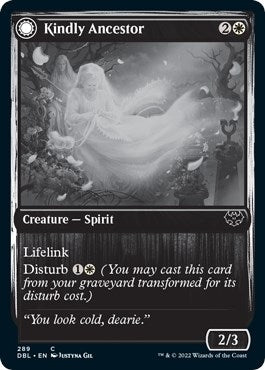 Image for Kindly Ancestor (289) (Innistrad: Double Feature) - Magic: The Gathering
