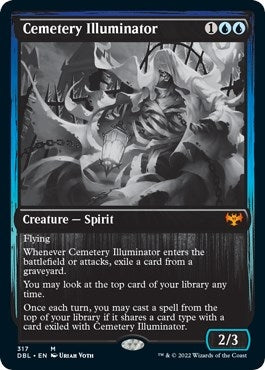 Image for Cemetery Illuminator (317) (Innistrad: Double Feature) - Magic: The Gathering