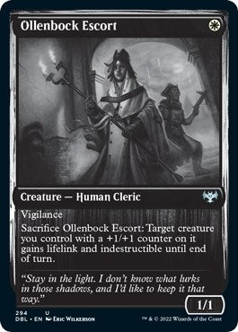 Image for Ollenbock Escort (294) (Innistrad: Double Feature) - Magic: The Gathering