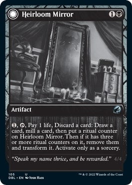 Image for Heirloom Mirror (105) (Innistrad: Double Feature) - Magic: The Gathering