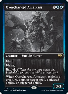 Image for Overcharged Amalgam (338) (Innistrad: Double Feature) - Magic: The Gathering