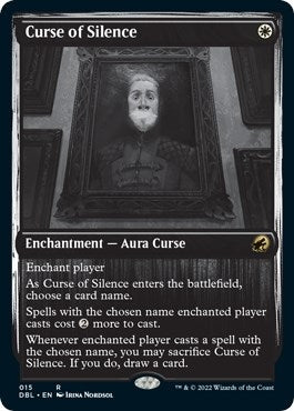 Image for Curse of Silence (15) (Innistrad: Double Feature) - Magic: The Gathering
