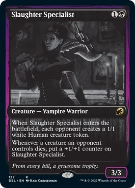Image for Slaughter Specialist (122) (Innistrad: Double Feature) - Magic: The Gathering