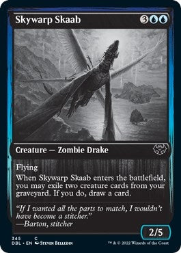 Image for Skywarp Skaab (345) (Innistrad: Double Feature) - Magic: The Gathering