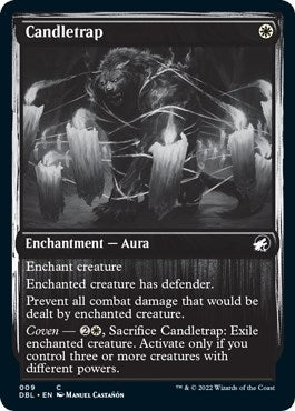 Image for Candletrap (9) (Innistrad: Double Feature) - Magic: The Gathering