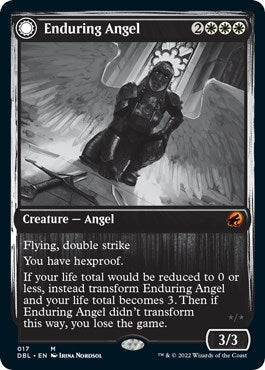 Image for Enduring Angel (17) (Innistrad: Double Feature) - Magic: The Gathering