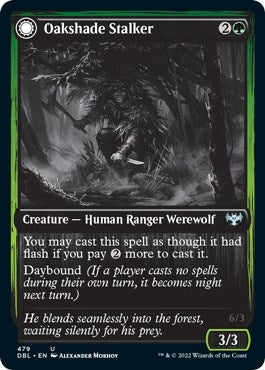 Image for Oakshade Stalker (479) (Innistrad: Double Feature) - Magic: The Gathering