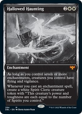 Image for Hallowed Haunting (284) (Innistrad: Double Feature) - Magic: The Gathering