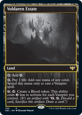 Image for Voldaren Estate (534) (Innistrad: Double Feature) - Magic: The Gathering