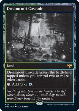 Image for Dreamroot Cascade (529) (Innistrad: Double Feature) - Magic: The Gathering