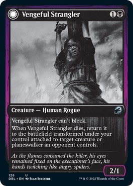 Image for Vengeful Strangler (126) (Innistrad: Double Feature) - Magic: The Gathering