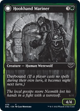 Image for Hookhand Mariner (470) (Innistrad: Double Feature) - Magic: The Gathering