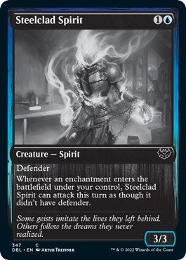 Image for Steelclad Spirit (347) (Innistrad: Double Feature) - Magic: The Gathering