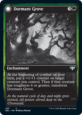 Image for Dormant Grove (465) (Innistrad: Double Feature) - Magic: The Gathering