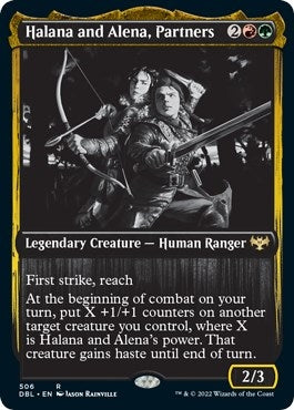 Image for Halana and Alena, Partners (506) (Innistrad: Double Feature) - Magic: The Gathering