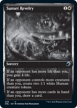 Image for Sunset Revelry (38) (Innistrad: Double Feature) - Magic: The Gathering